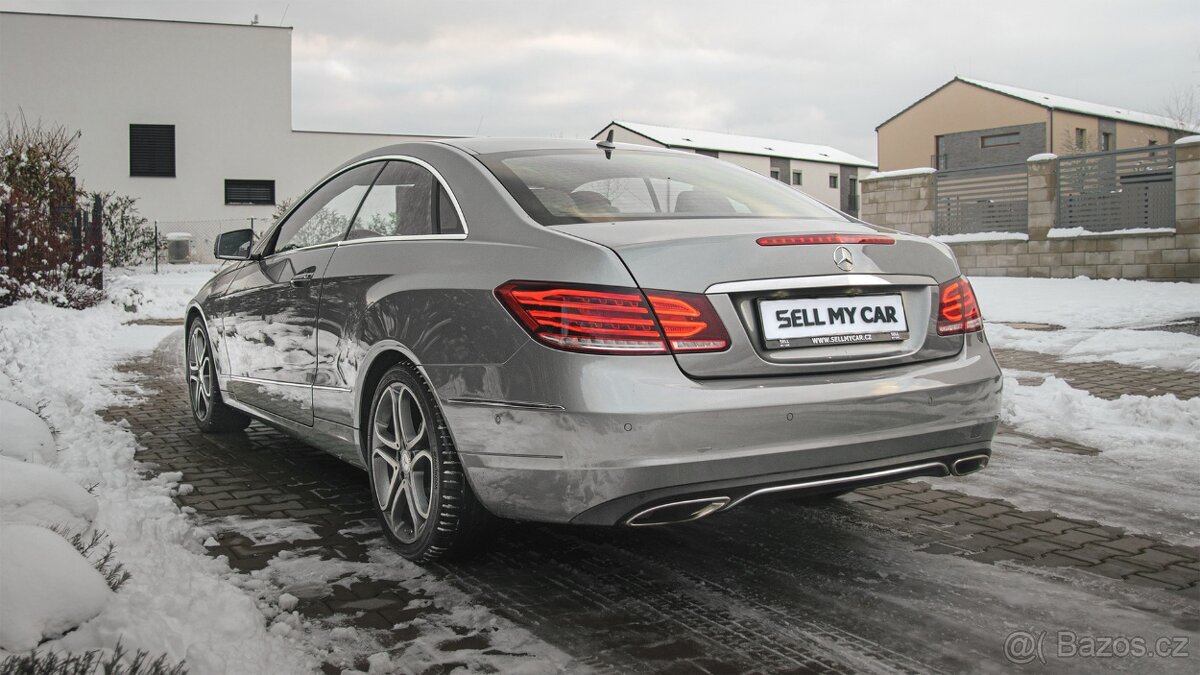 Mercedes-Benz Třídy E, E200 Kupé 2,0/135kW - 6
