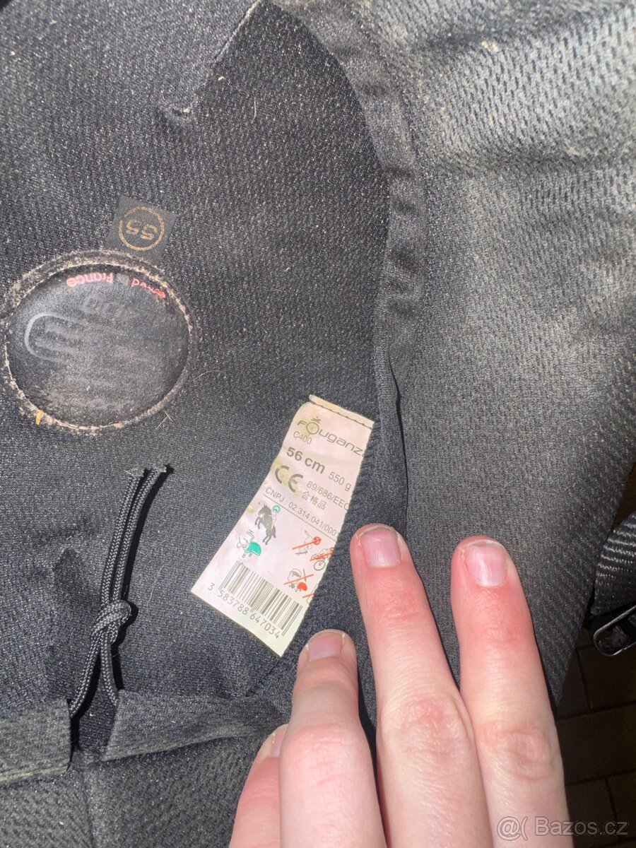 Jezdecká semišová helma - 6