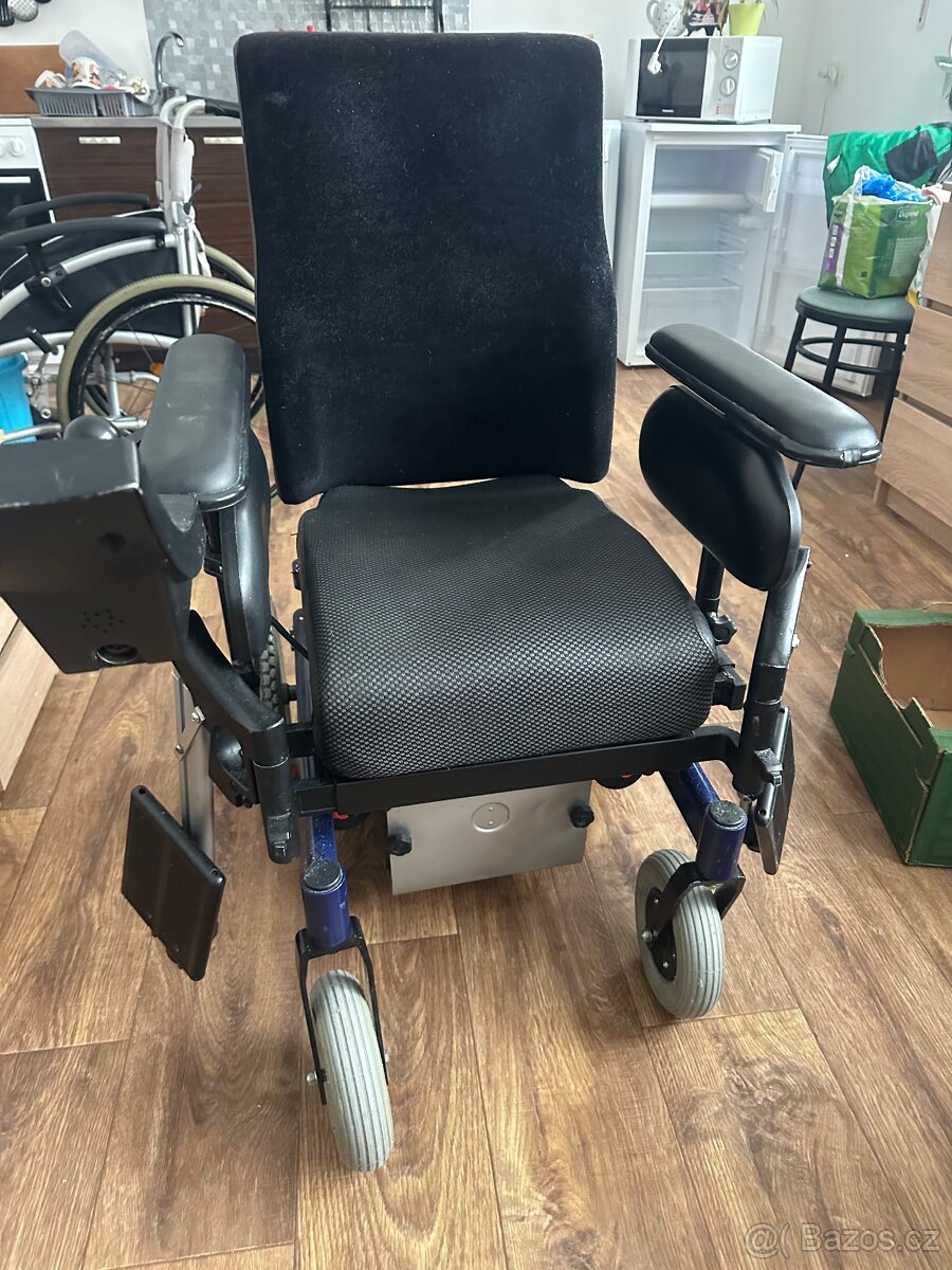 Invalidní vozík elektro - 6