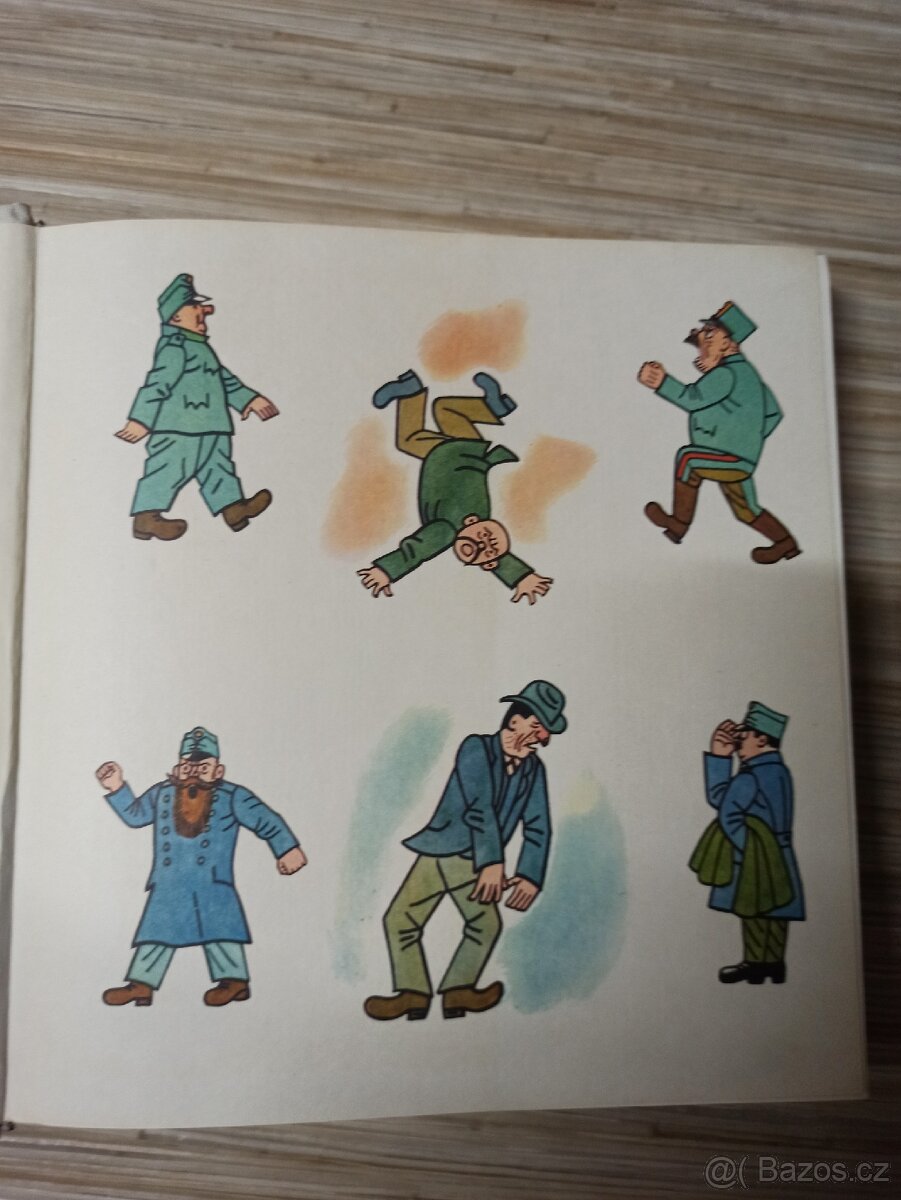 Můj přítel Švejk Josef Lada 1983 - 6