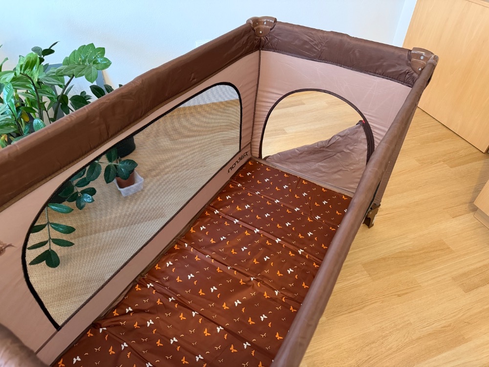 Přenosná dětská postýlka - 6