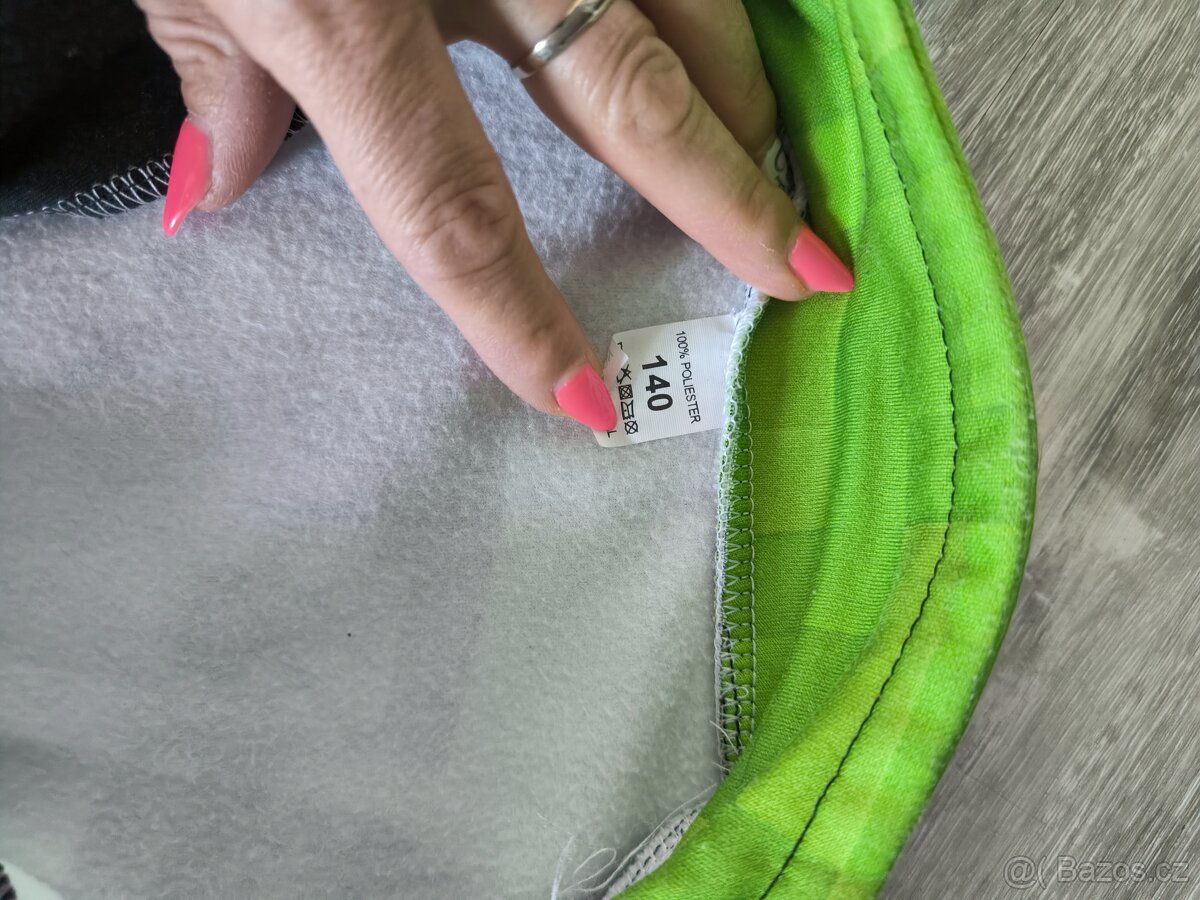 Set oblečení Minecraft vel. 134 - 6