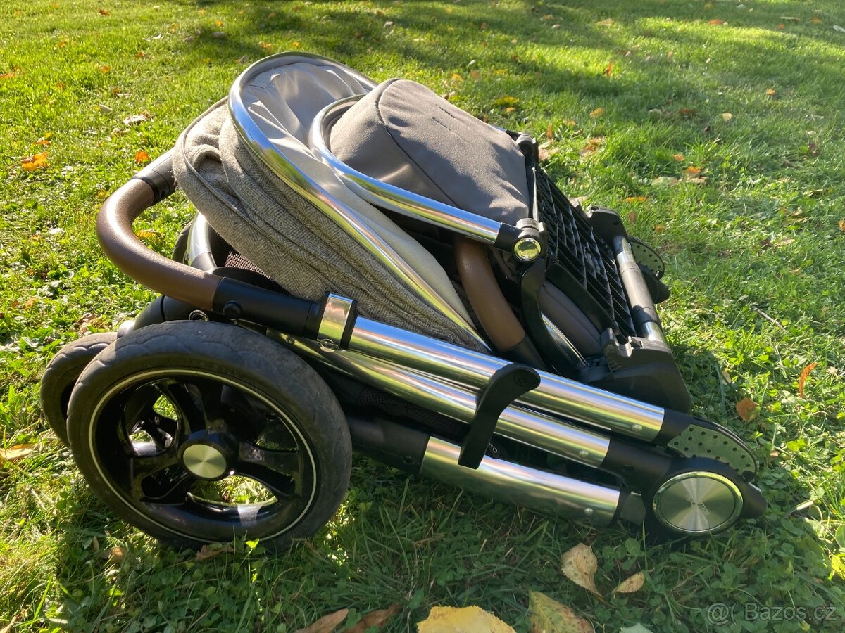 Kočárek MAMAS & PAPAS Ocarro Moon Grey - 6