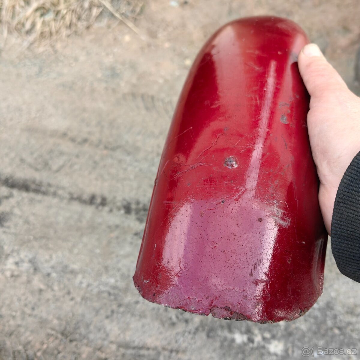 Jawa perak přední blatník - 6