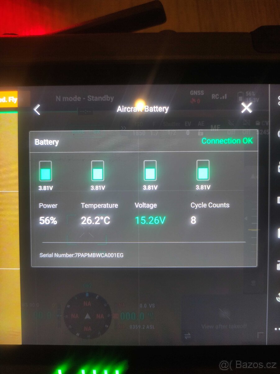 DJI Matrice 4T + 2 baterie navíc - 6