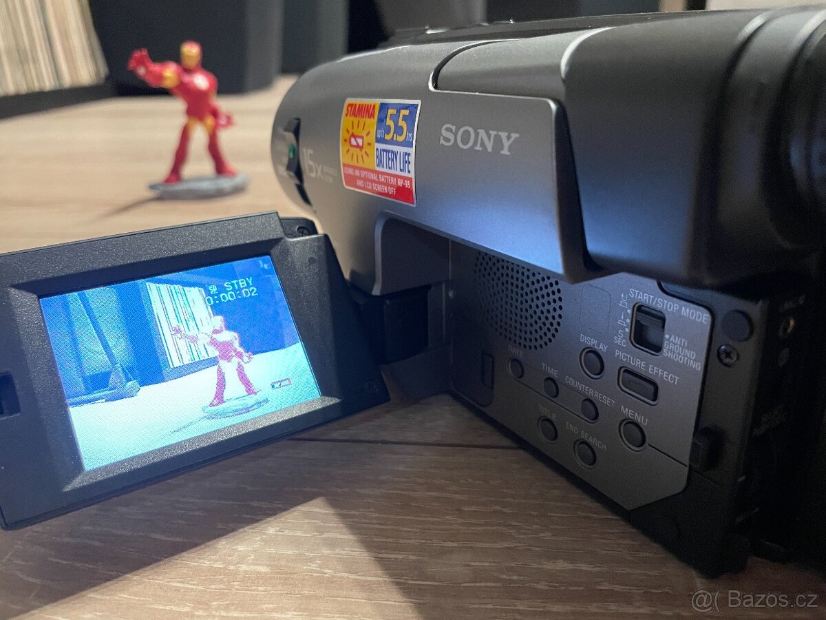 Video8 kamera Sony TRV14E - 6