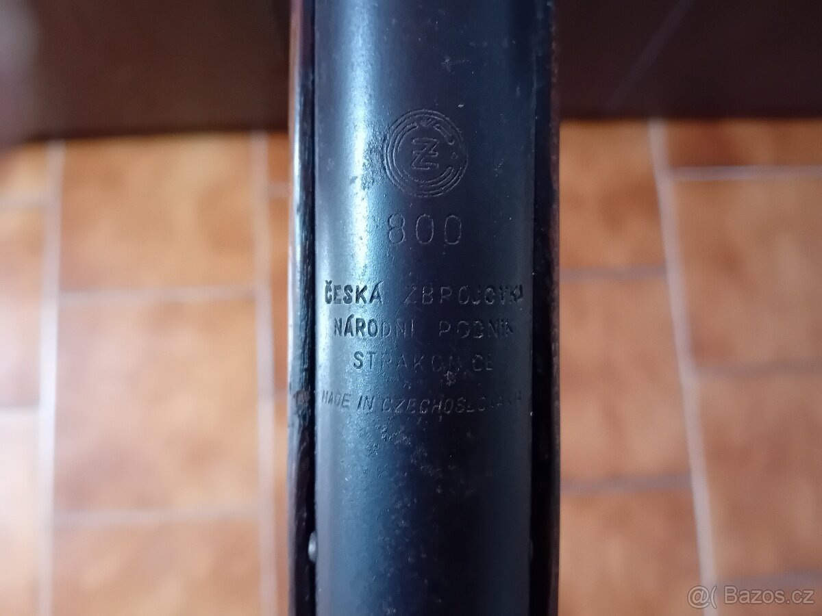 Vzduchovka čz 800 - 6