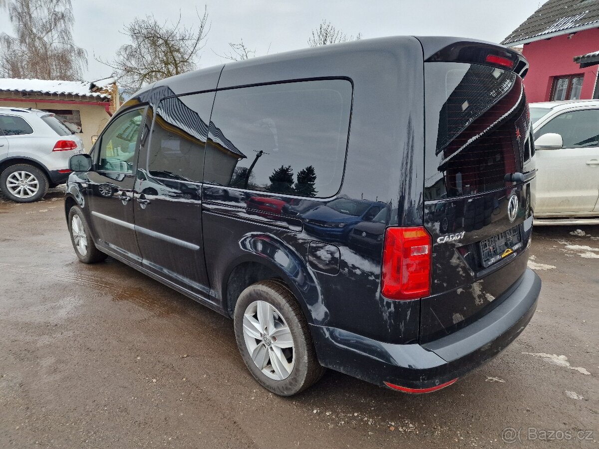 Volkswagen CADDY MAXI 2,0TDI 7MÍST NAVIGACE - 6