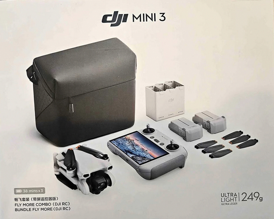 DJI MINI 3 Fly more combo - 6