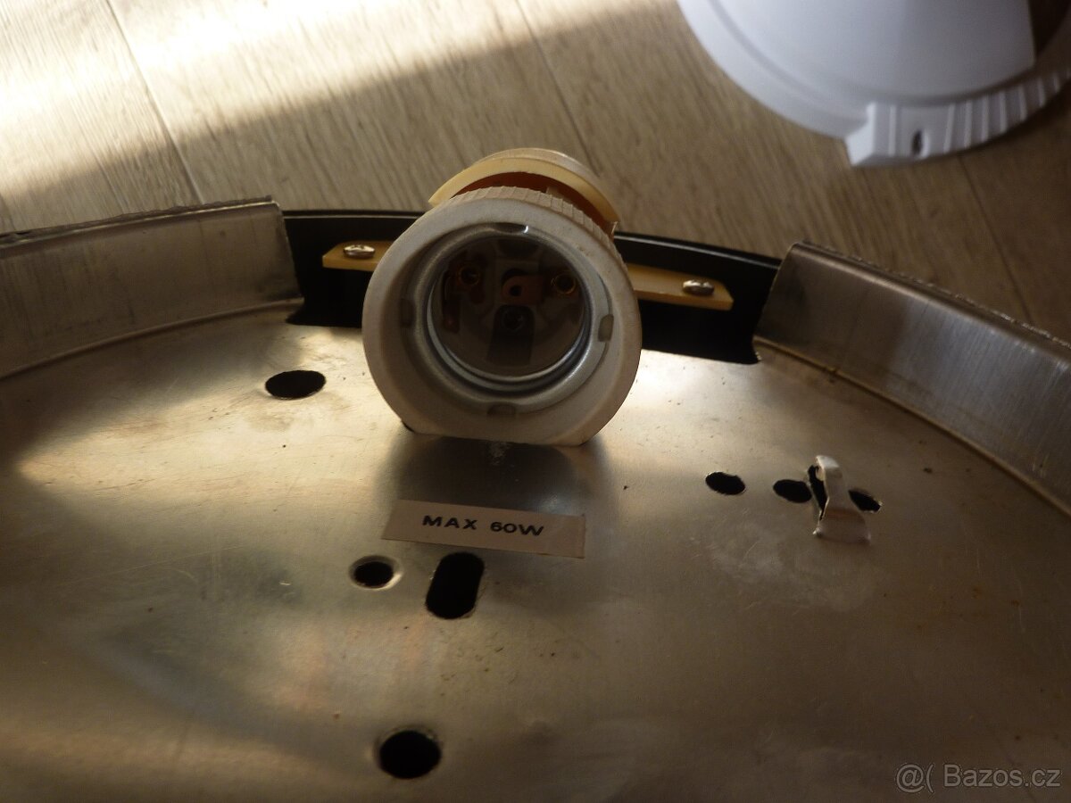 2x Venkovní nástěnné osvětlení, černá a bílá - 6