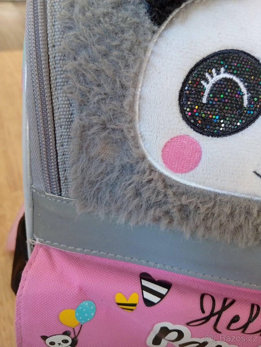 Aktovka batoh Panda - 6