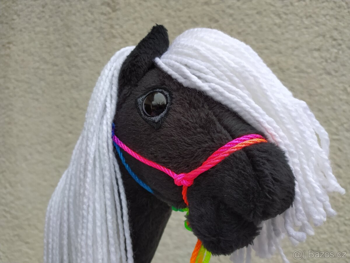 Hobby horse kůň na tyči - 6