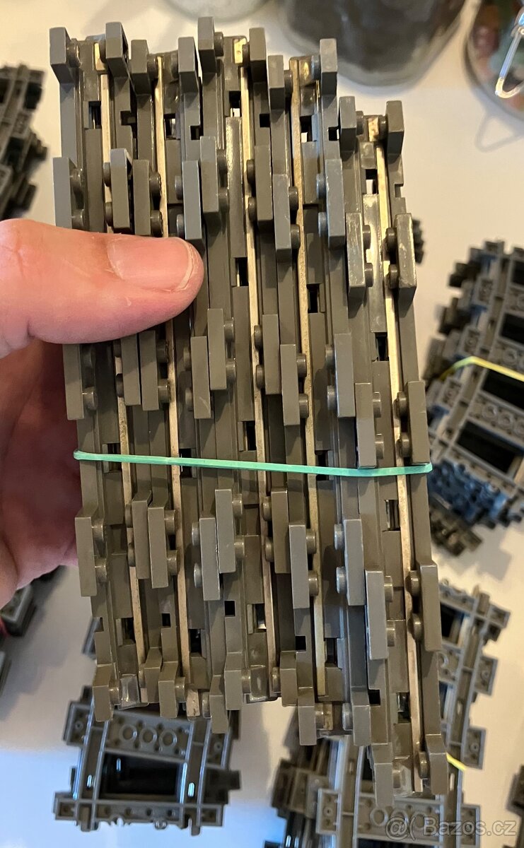 Lego 9V vlak (Train) zatáčky - 6