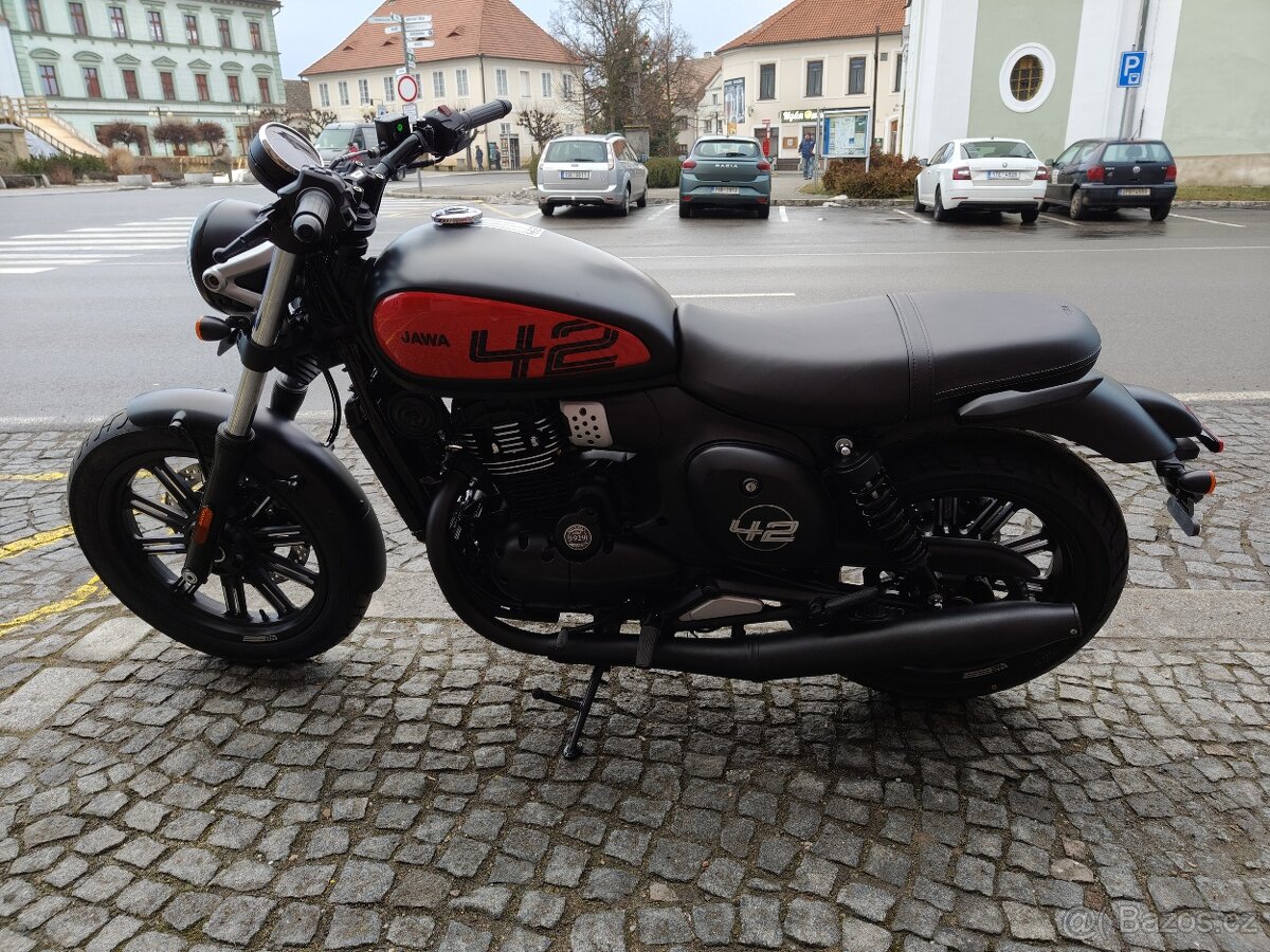 Jawa 350CL 42, DPH - 6