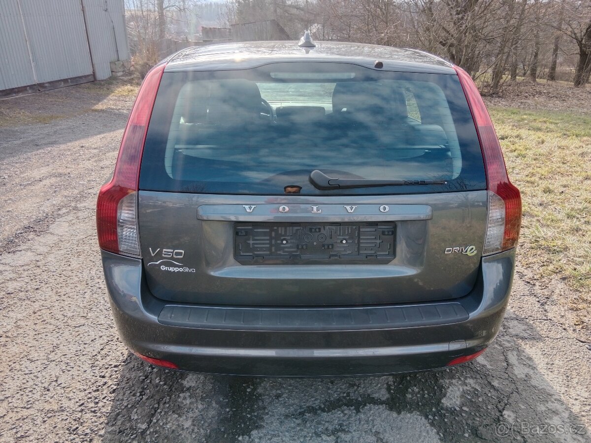 Volvo V50 drivE - 6