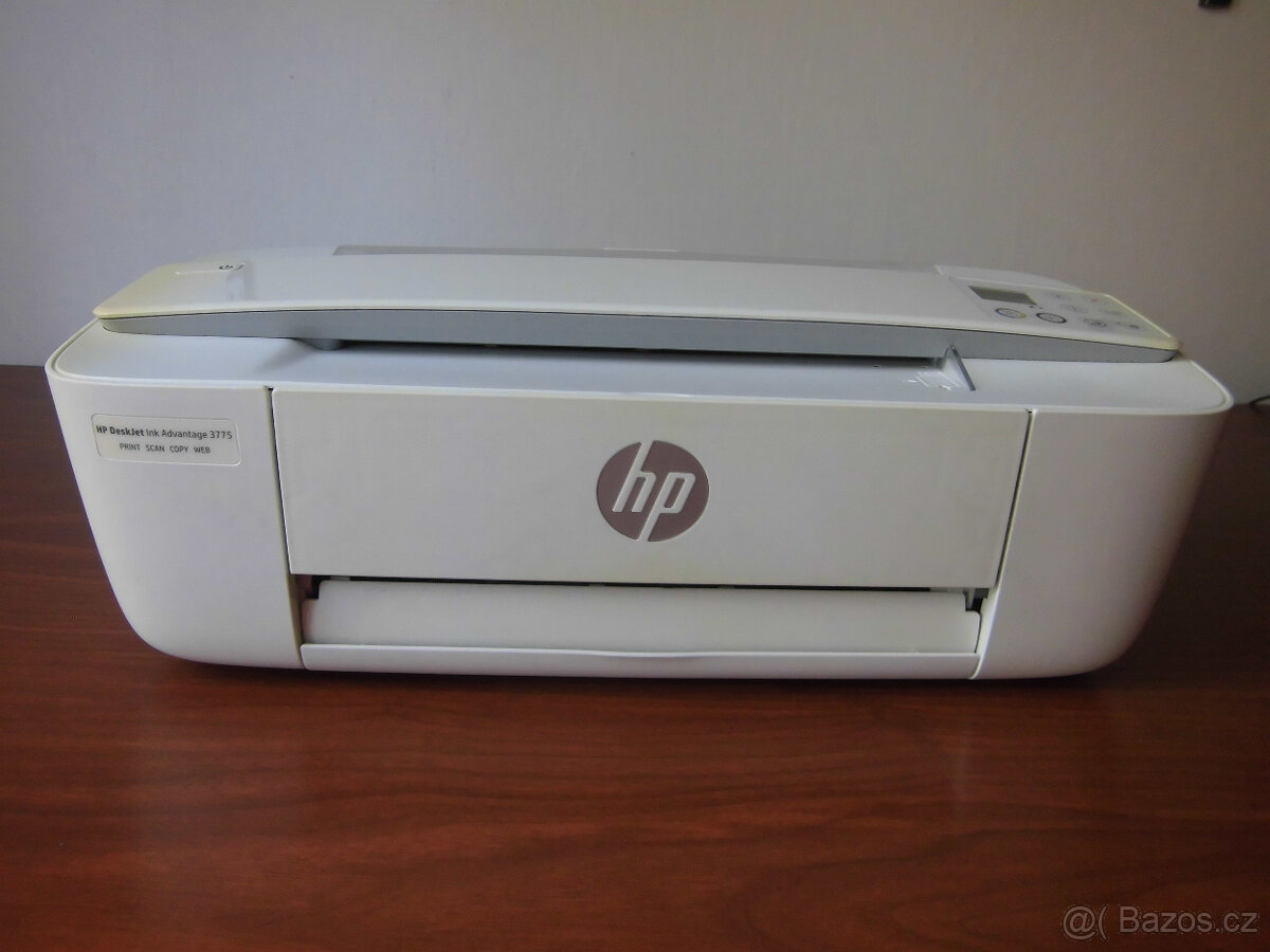 HP Inkoustová tiskárna " Desk Jet 3775 " - 6