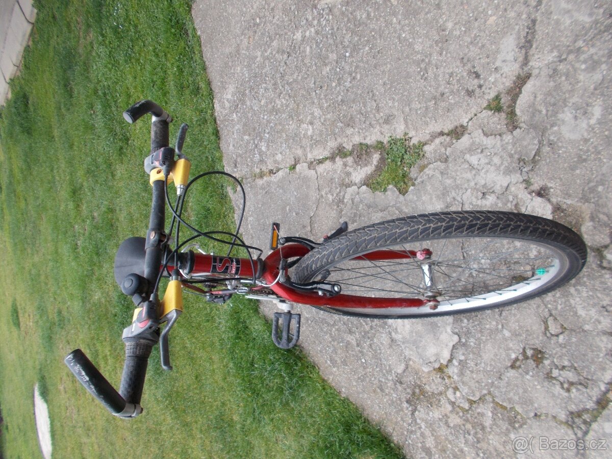 dětské kolo vel.24 - 6