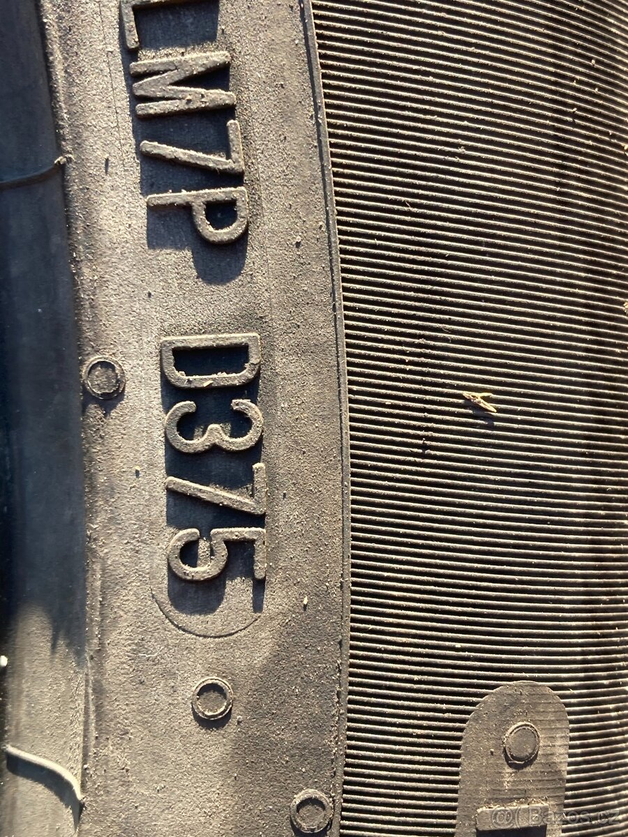 2x Continental 205/50r17 4mm zimní - 6