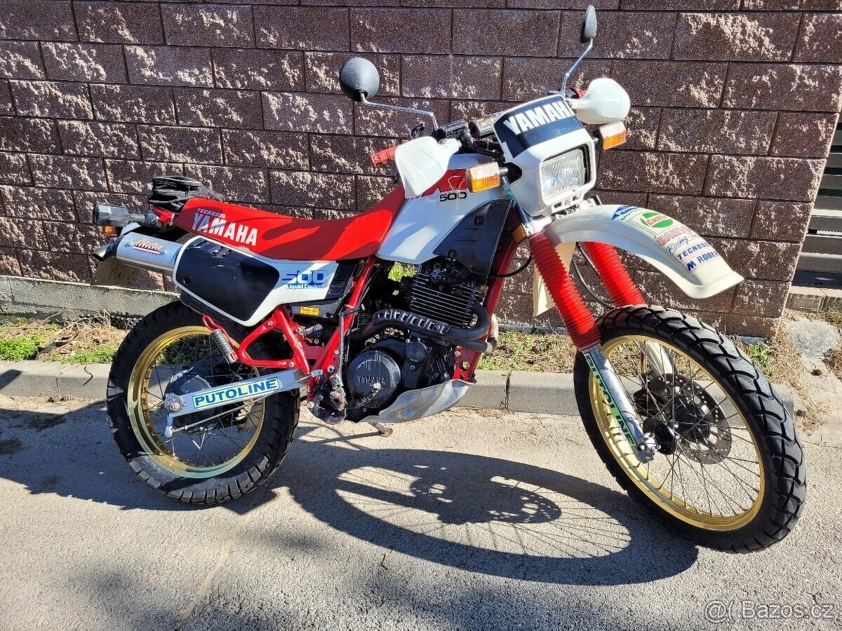Yamaha XT 600 - 6