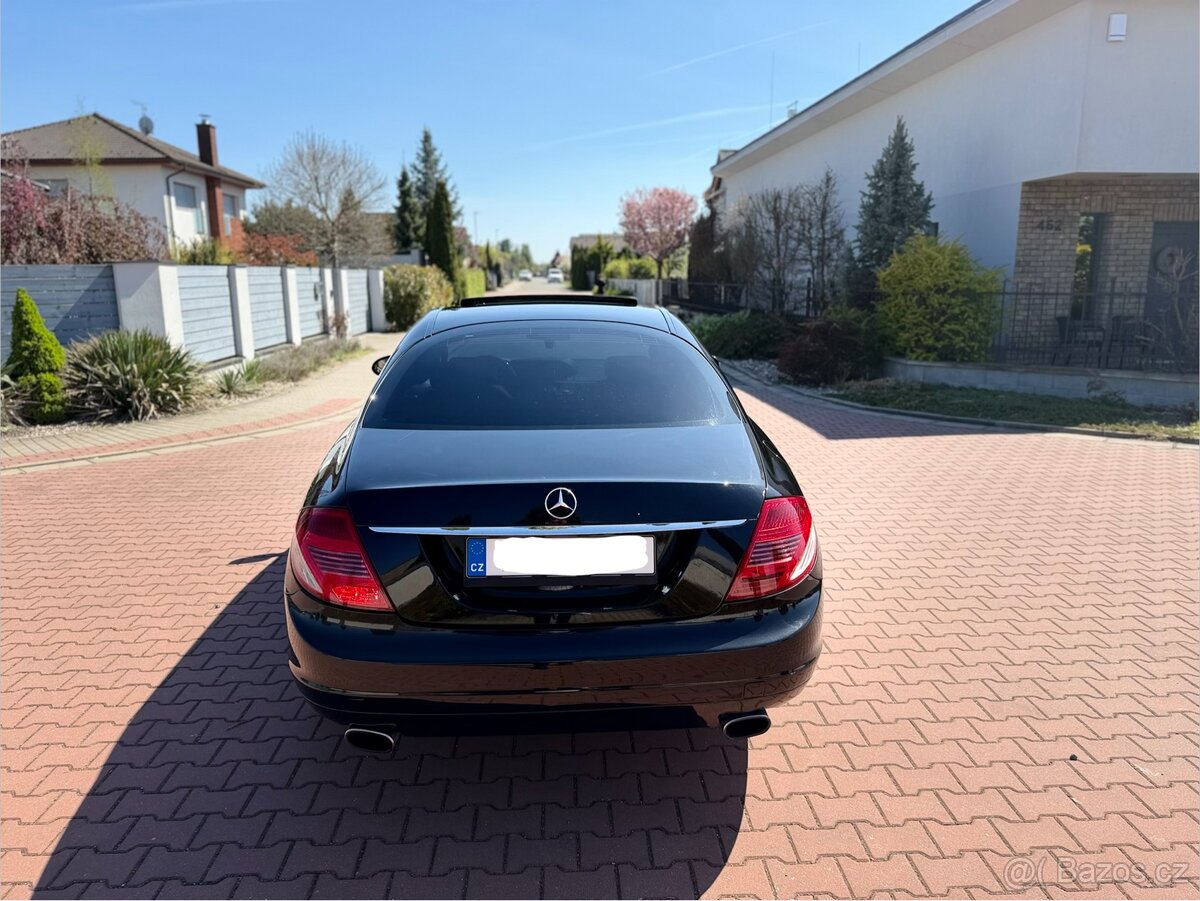 Mercedes-Benz CL500 - 6