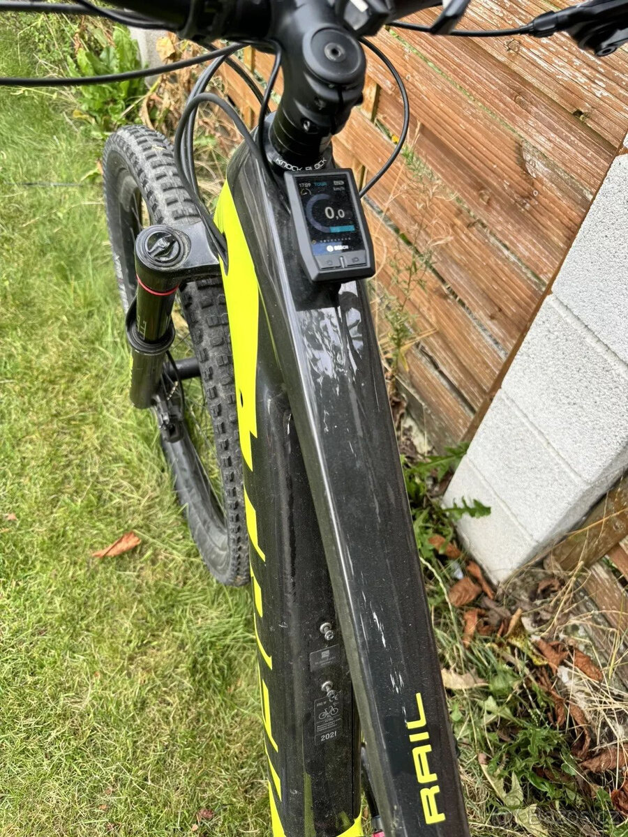 Trek Rail 9.7 plně karbonové kolo Gen 2 2021 - 6