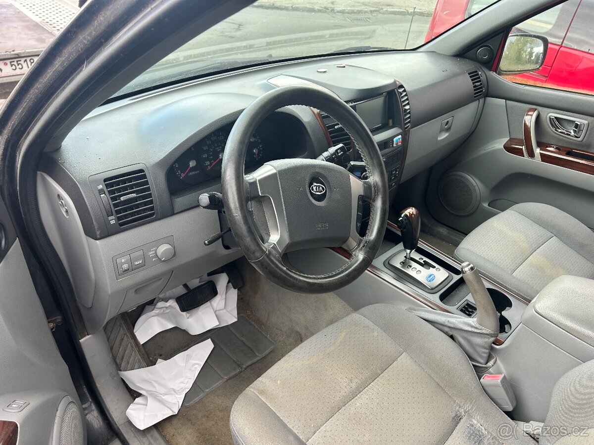 Kia Sorento 2.5 CRDI 103kw 2006- Prodám díly - 6