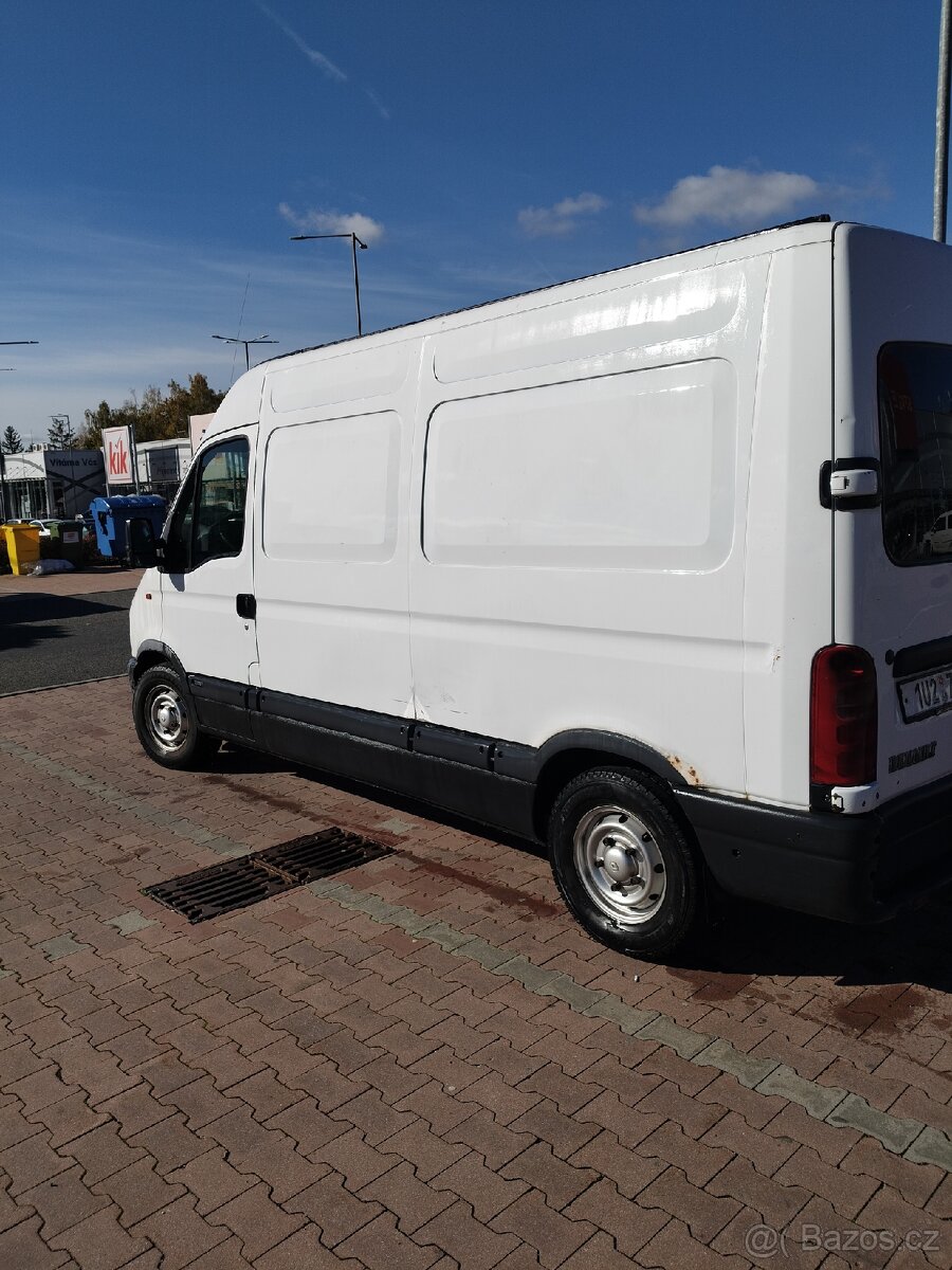 Renault Master 2.8.dTi vyměním prodám - 6