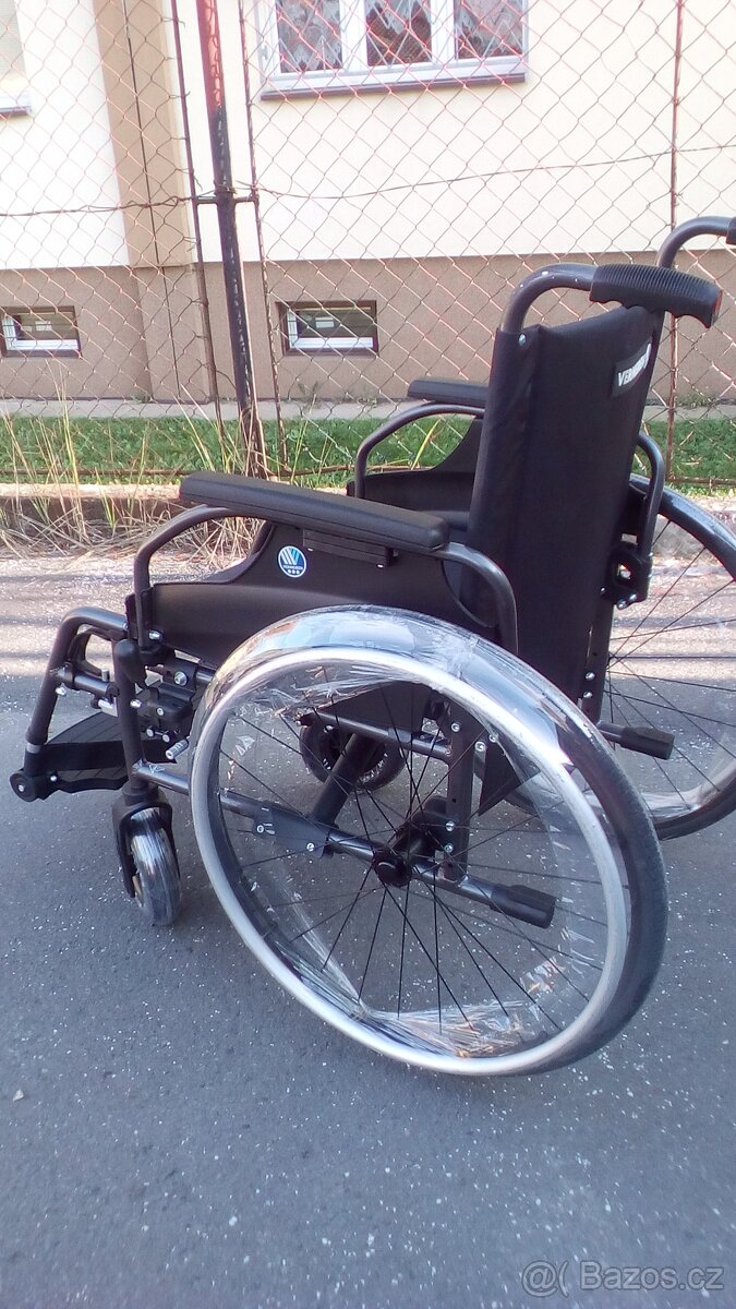 INVALIDNÍ VOZÍKY- 46, 48 a 50cm ODLEHČENÉ-ZASÍLÁM PO ČR - 6
