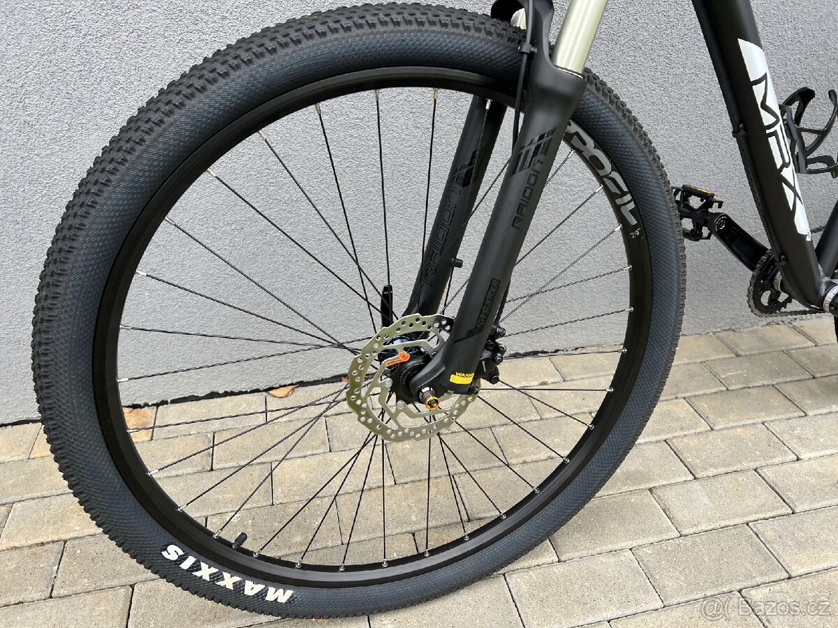 MRX Elite RX 29" 1 x 12 speed, černo-bílé, nejeté - 6