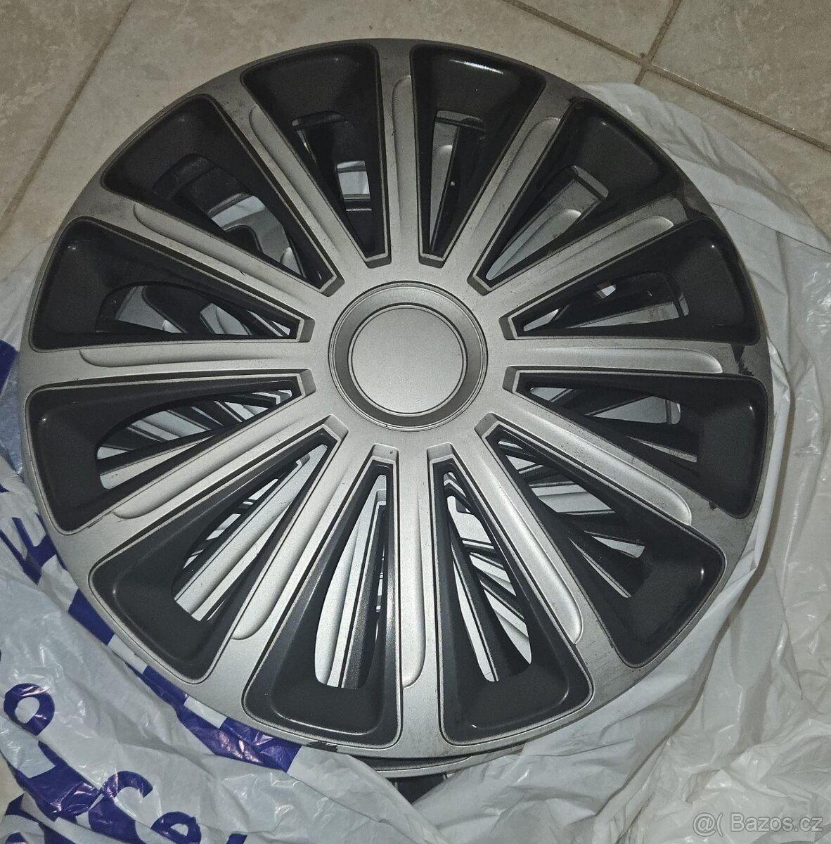 Sada 4xPlechových disků R14 4x108 - 6