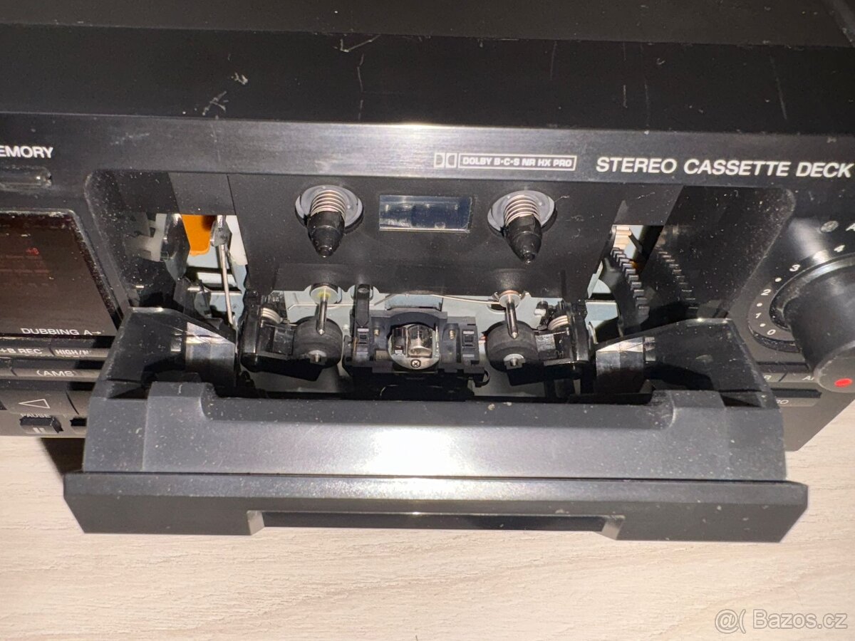 Sony TC-WE835S Dvojitý kazetový magnetofon (1999 - 6