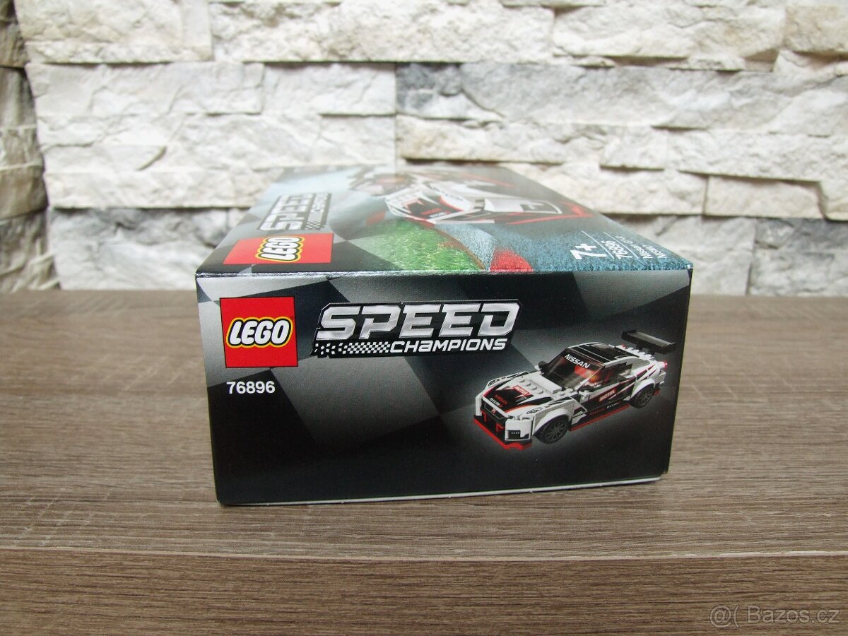 LEGO Speed Champions 76896 - Nissan GT-R Nismo - 6