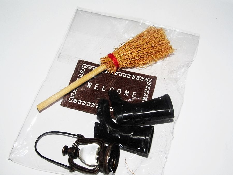 🌺MINIATURNÍ SVĚT - DOPLŇKY DO DOMEČKU PRO PANENKY. - 6