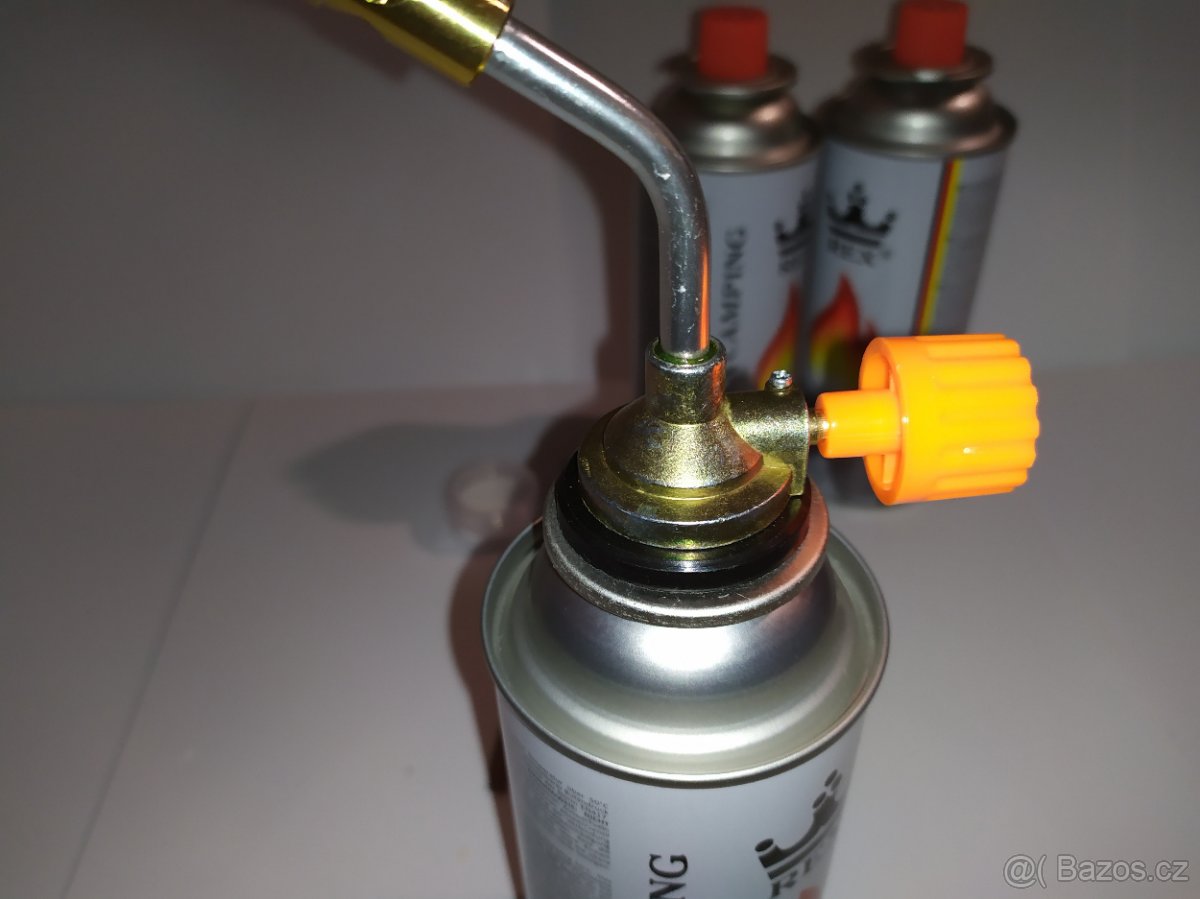 Svářecí sada plynový hořák - 6