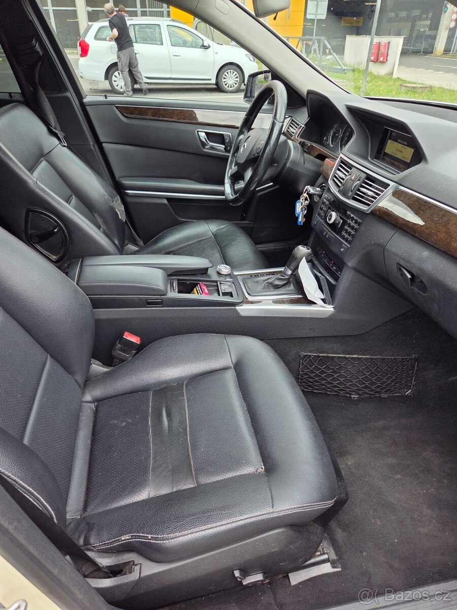 Mercedes benz E w212 CNG + benzín - 6