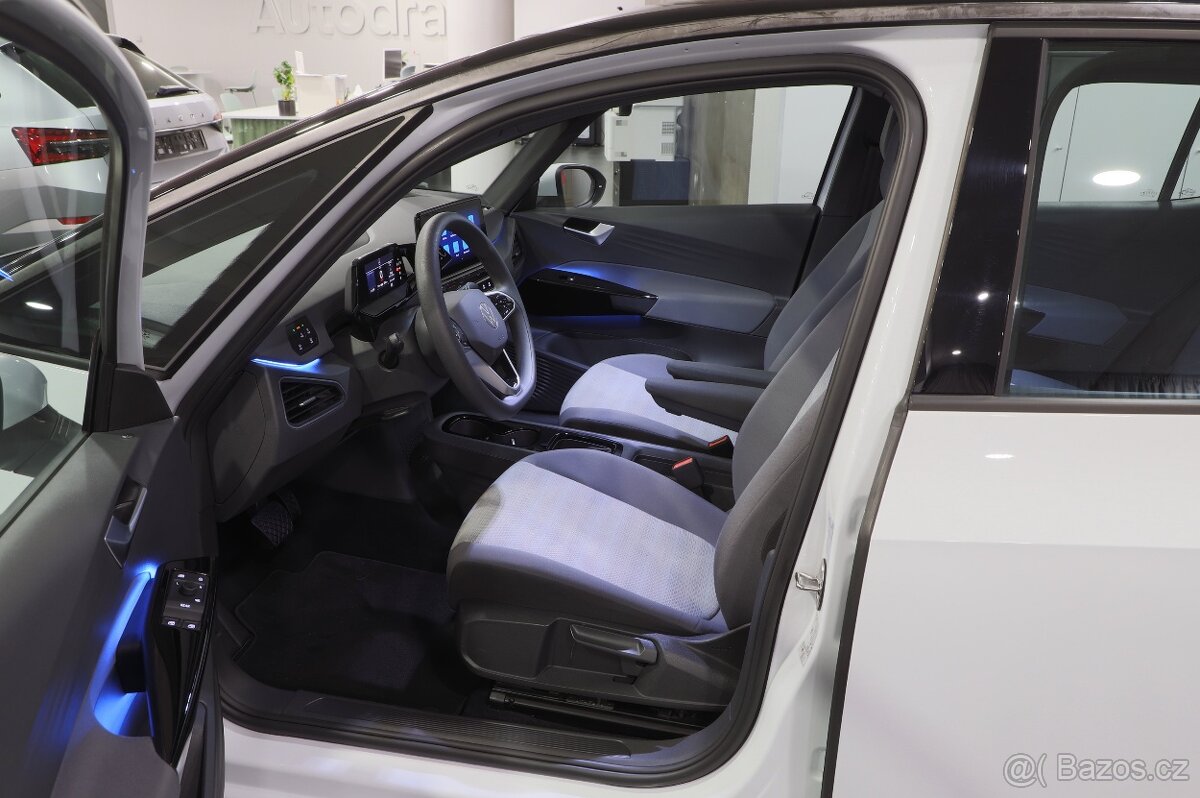 VW ID.3 Electric 110kW 10tkm • Otevřeno i na svátek 17.11. - 6