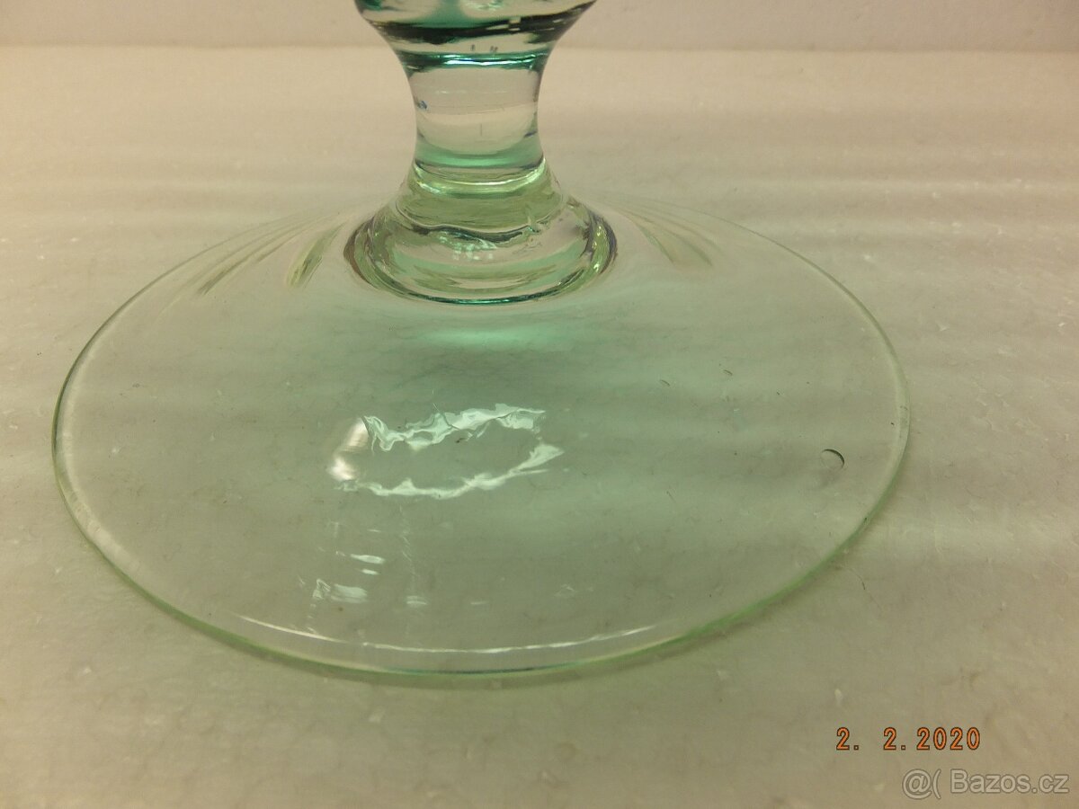 Krásná retro obří číše, obsah 1,3 litry. - 6