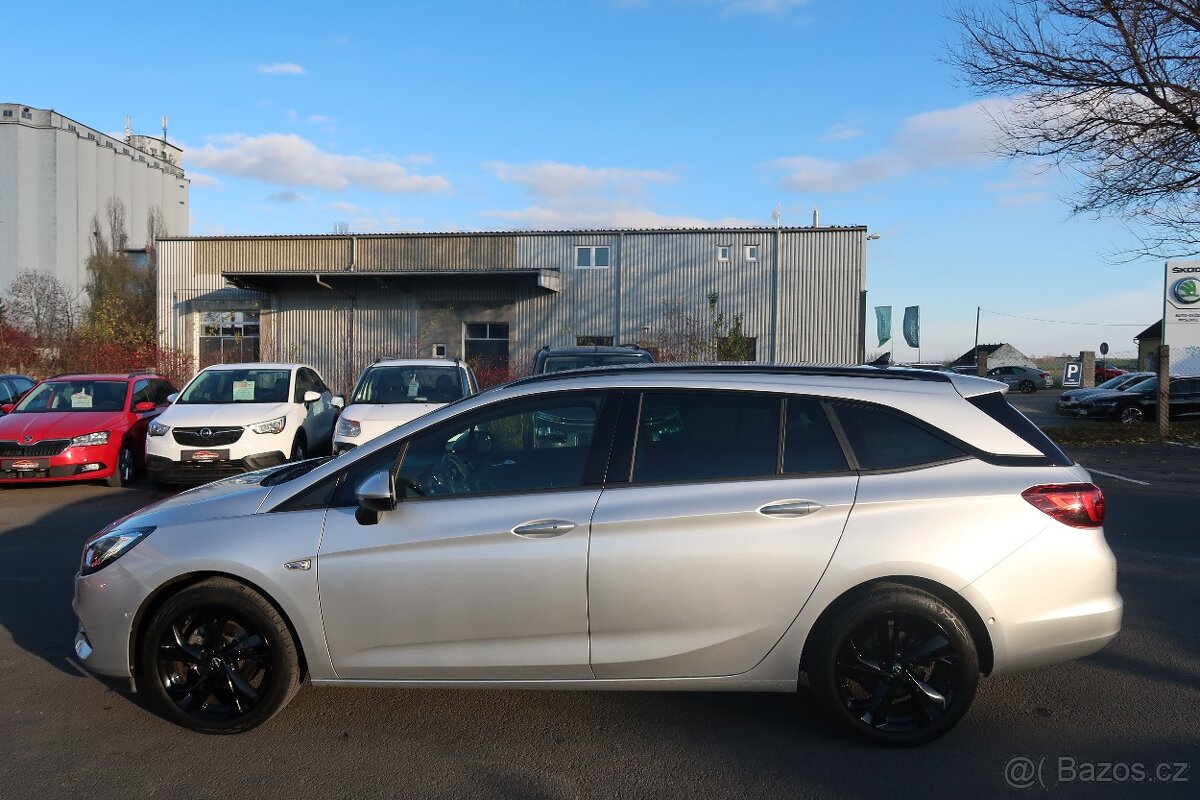 Opel Astra 1.2T,96kW,EditionST,1majČR,Serv.kn. - 6