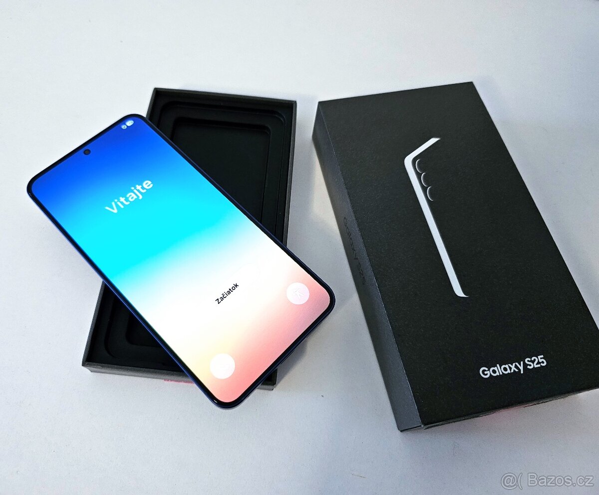 NOVÝ Samsung Galaxy S25 128GB Záruka 24M - 6