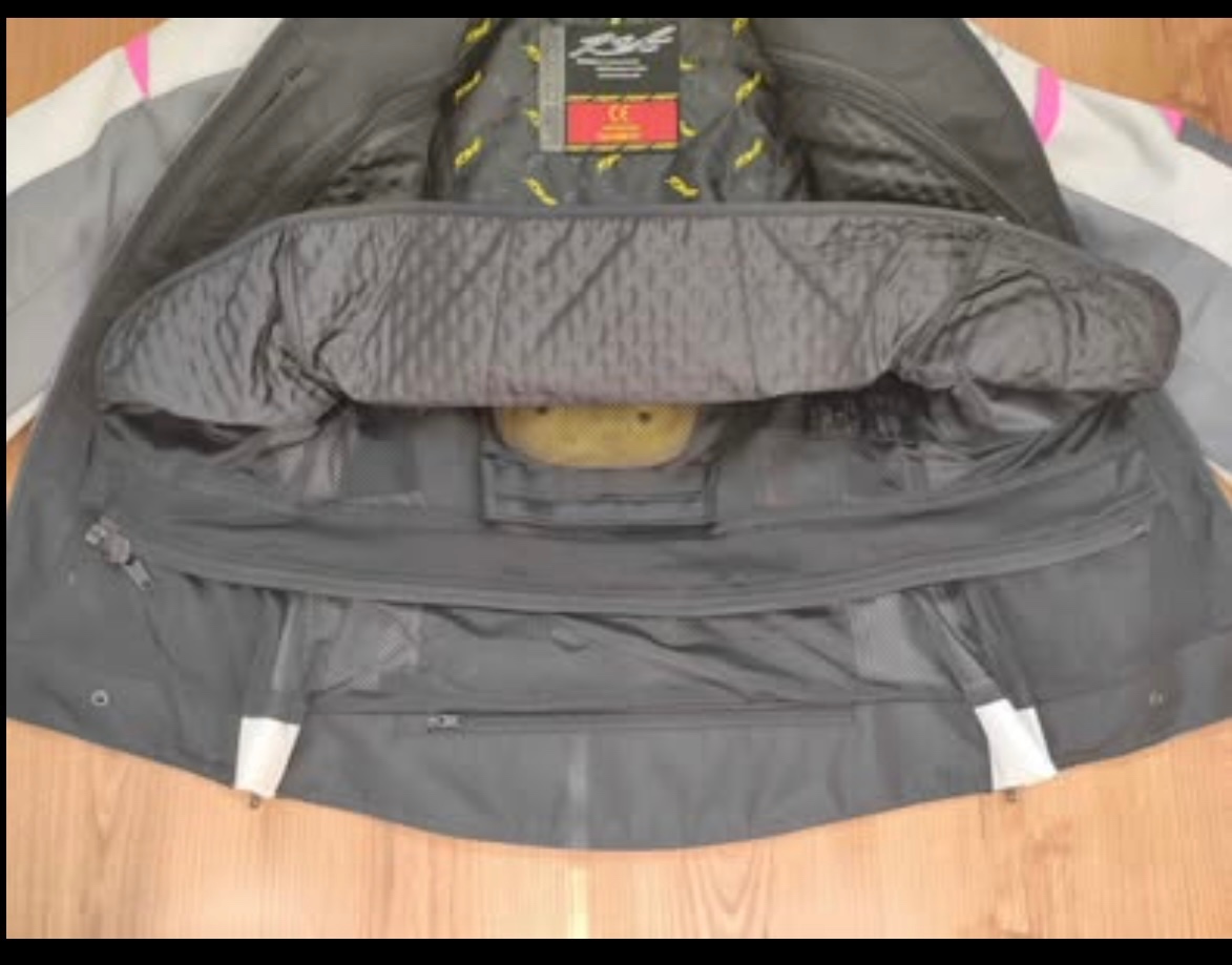 Dámská textilní bunda RST Gemma Vented vel. 36 - 6