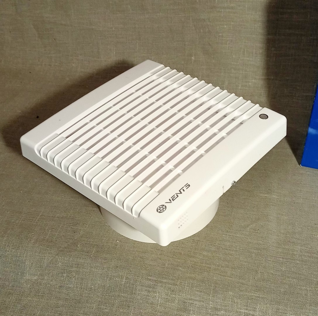 Ventilator axiální ⌀ 150 mm se žaluzií VENTS 150 MAL - 6