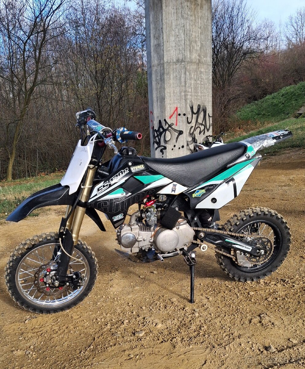 Stomp SS120R s motorem lifan 125 - 6