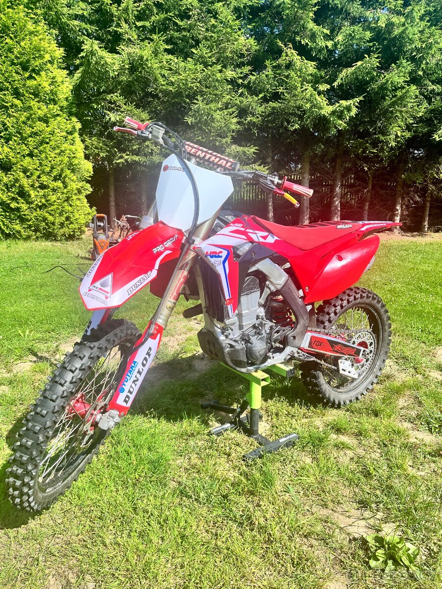 Honda crf 450R 2018 - 6