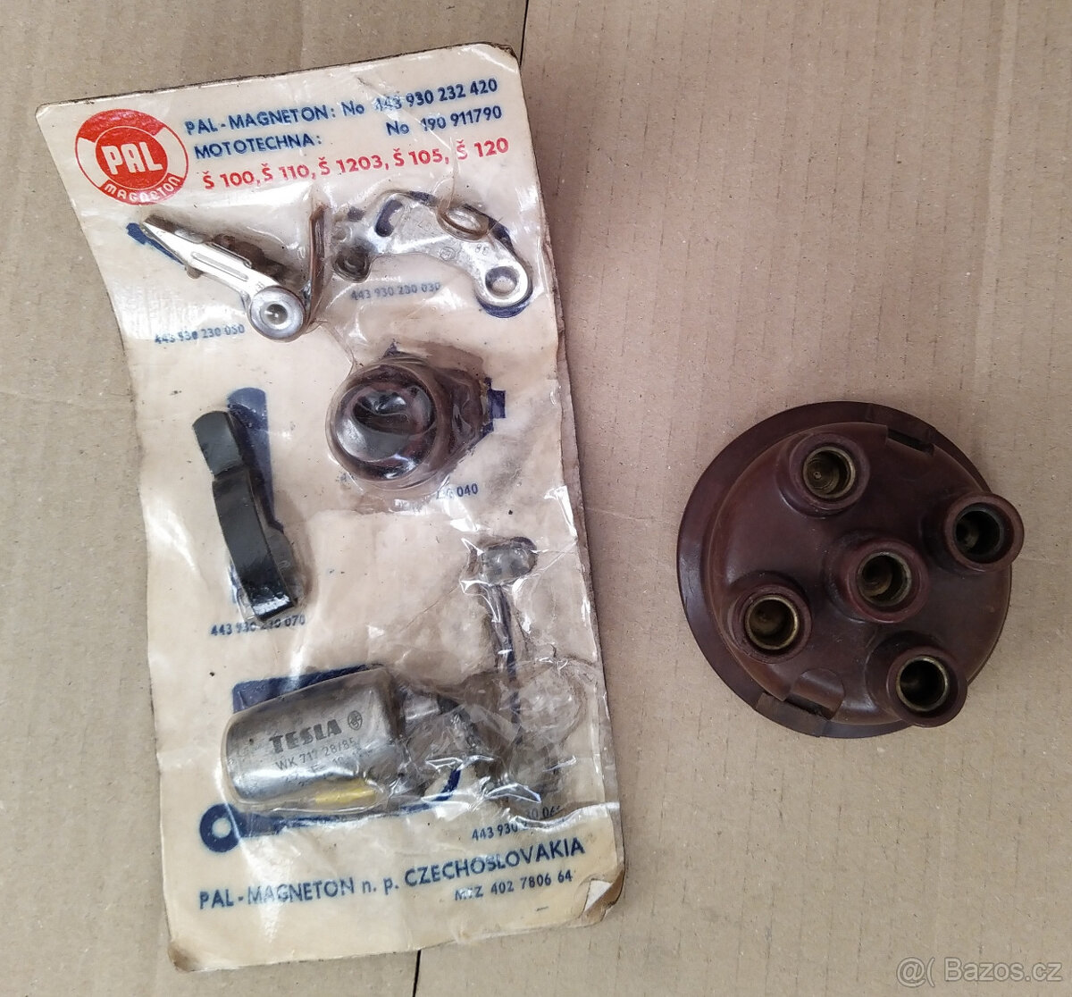 Nové originál díly škoda 105/120 i jednotlivě - 6