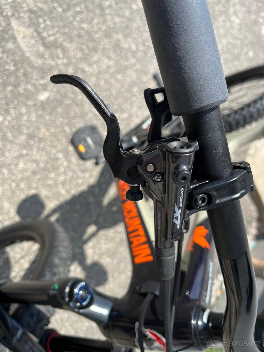 Karbonové elektrokolo velikost M, jako nové - 6