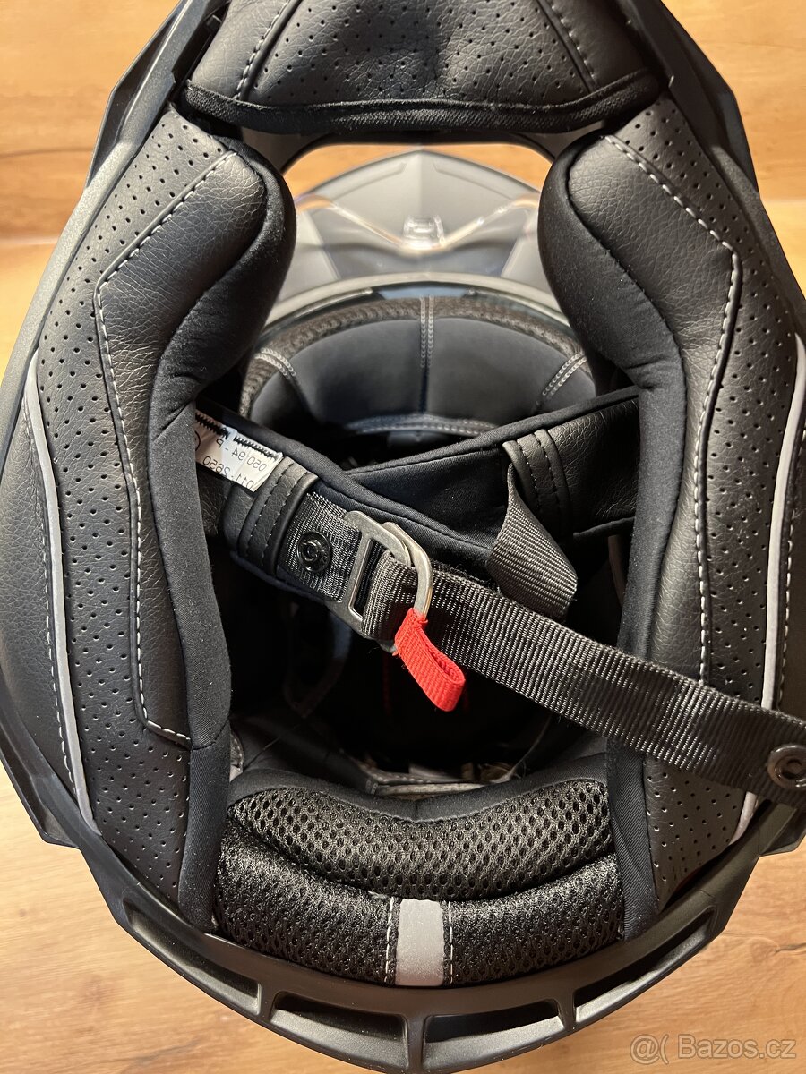 NEXX přilba X.WED 2 Columbus vel. XL (61-62cm) - 6