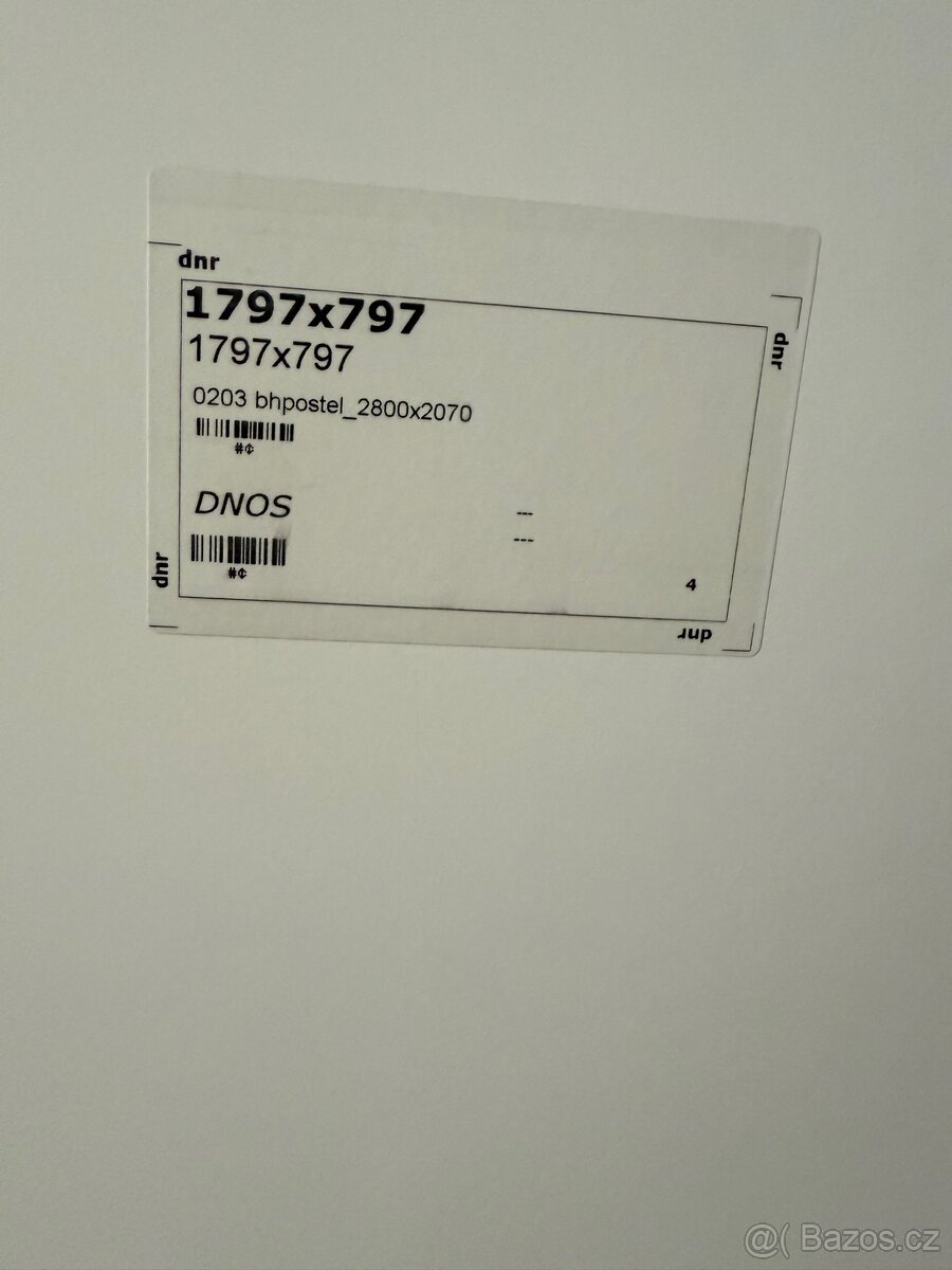 Dětská dřevěná postel - 6