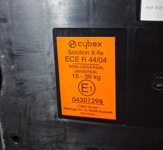 dětská autosedačka CYBEX Isofix - 6