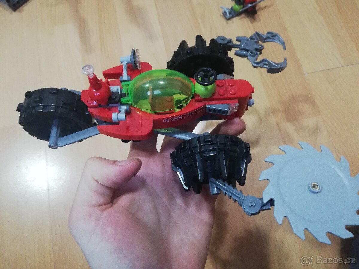 Lego Atlantis více setů: Výzkumné ústředí, Portál atlantidy - 6