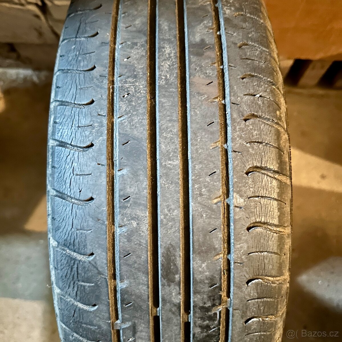 Alu kola 4x, plnohodnotná rezerva 1x - 6